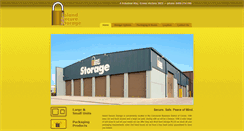 Desktop Screenshot of islandstorage.com.au