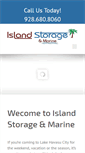 Mobile Screenshot of islandstorage.net
